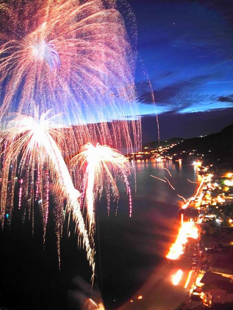 ENDE SEPTEMBER: DAS FEST DES SAN MICHELE UND DIE FEUER IN DER BUCHT!